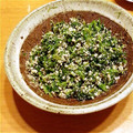モーリシャス丼's cooksnap of when they made ほうれん草の白あえ♪.
