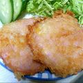 じゅーーーーん's cooksnap of when they made シソチーズinハムカツ.