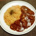 かちかち山♪'s cooksnap of when they made 簡単！彩りキャロットライス.