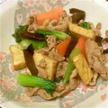 ◇Yurico◇'s cooksnap of when they made 簡単ヘルシー☆厚揚げときくらげの炒め煮.