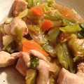 ちびーーず's cooksnap of when they made 鶏肉とキャベツ玉葱のクタクタ煮.