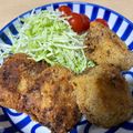 にこふわわ's cooksnap of when they made お肉屋さん直伝のコロッケ.