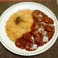 かちかち山♪'s cooksnap of when they made 簡単にできる！本格欧風チキンカレー.
