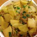 mimiねこ's cooksnap of when they made ☆大根と豚挽き肉のカレー炒め☆.