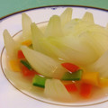 みそじーさん's cooksnap of when they made 新玉ねぎで…母の日のお花のスープ.