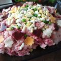 ミセスりんりん's cooksnap of when they made ピンクのポテトサラダ.