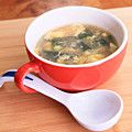みみんご。's cooksnap of when they made 焼肉やさんの　ワカメスープ♪.