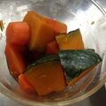 こいけもちこ's cooksnap of when they made まるで煮物？レンジかぼちゃのめんつゆ和え.