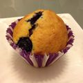 chopima's cooksnap of when they made ブルーベリーとクリームチーズのマフィン.