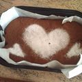 Zatloukal's cooksnap of when they made ハート模様のガトーショコラ.