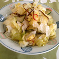 ぐーたらレシピ研究所's cooksnap of when they made あっという間のレタスの浅漬け.