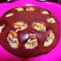 9cha's cooksnap of when they made しっとりチョコケーキｂｙ炊飯器.