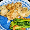 ■小鯨■'s cooksnap of when they made ❤︎お弁当 鶏肉のハーブ焼き❤︎.