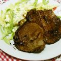 meff's cooksnap of when they made 男惚れ飯☆シリーズ第４弾！超豚の味噌漬け.