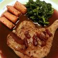 ellie21's cooksnap of when they made ママレードで♪鴨のオレンジソース.