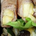 えみぶうた's cooksnap of when they made 副菜～さつま芋の豚肉巻き！！お弁当にも☆.