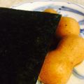 be_minami's cooksnap of when they made ポン・デ・あべかわ♡磯辺風.
