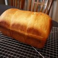PAkuTOto's cooksnap of when they made アメリカで☆極旨☆山型食パンを焼こう ♪.