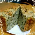 mikaso1213's cooksnap of when they made ホームベーカリー☆黒ごまサツマイモ食パン.