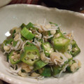 あんこ大好き♪'s cooksnap of when they made ☆おくらとじゃこのもりもり天かす和え☆.