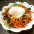 みきゅうり's cooksnap of when they made ダイエット中でも!野菜だけのビビンバ♪.