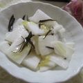 miyuki12's cooksnap of when they made ユズ茶でお手軽★あっさり　ユズ大根.