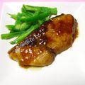ＭＯＭＯちゃん's cooksnap of when they made ブリのバター照り焼き.