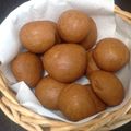 akikoku's cooksnap of when they made 黒糖ほっぺパン （覚書）.