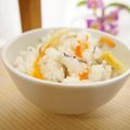 あっぷるカモミール's cooksnap of when they made ちりめんじゃこの炊き込みご飯☆.