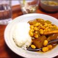 太郎と花子と私's cooksnap of when they made 鶏手羽元と大根de香味野菜カレー.
