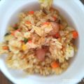 チーズナッツ's cooksnap of when they made フライパンで簡単♪彩り野菜のカレーピラフ.