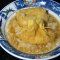 mielle's cooksnap of when they made レンジで簡単♪餅入りお揚げのみぞれ煮.