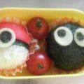 田舎のとんさん's cooksnap of when they made 子供と作る♪　モンスターボールおにぎり.