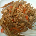 cosumi's cooksnap of when they made 優しいそぼろの鶏ごぼう♡.
