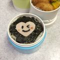 ＲＫまま's cooksnap of when they made お弁当に☆一口（ミニ）ハムの顔.