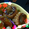まなぴょろ's cooksnap of when they made お弁当のちくわ☆甘辛ちくわ.