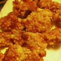 ♪ゆに♪'s cooksnap of when they made 揚げない、あられdeから揚げ.