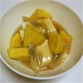☆aapanman☆'s cooksnap of when they made 豆腐のさつま芋あんかけ.