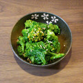 しろくま's cooksnap of when they made 春野菜・菜の花のおひたし［和食定番］副菜.