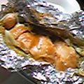 Reina6's cooksnap of when they made ホイル包みde鮭のちゃんちゃん焼き風.