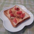 オレンジリング's cooksnap of when they made シンプルだけどイタリアンなトースト.