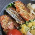 めかにか's cooksnap of when they made 鮭のマヨネーズ焼き.