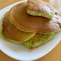 水玉ぱじゃま's cooksnap of when they made （ブルー）ハワイアンパンケーキ.