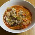 バンビーノ☆'s cooksnap of when they made 簡単本格味♡ユッケジャンスープ(クッパ).