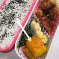 ゆけり３兄弟's cooksnap of when they made レンジで簡単 カボチャの煮物.