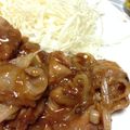ずみまめ's cooksnap of when they made 生姜焼き.