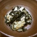 B子chan's cooksnap of when they made 牡蠣の磯和え・小料理屋風.