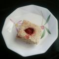 なっちゃんなす子's cooksnap of when they made ルクエde紅茶といちごジャムの蒸しケーキ.
