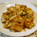 ままっぺぺ's cooksnap of when they made 厚揚げの卵とじ♪親子丼の味.