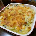 次郎丸もけ子's cooksnap of when they made 鶏肉とほうれん草のグラタン.